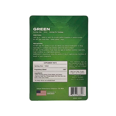 Kangaroo Green - 1 Ct.