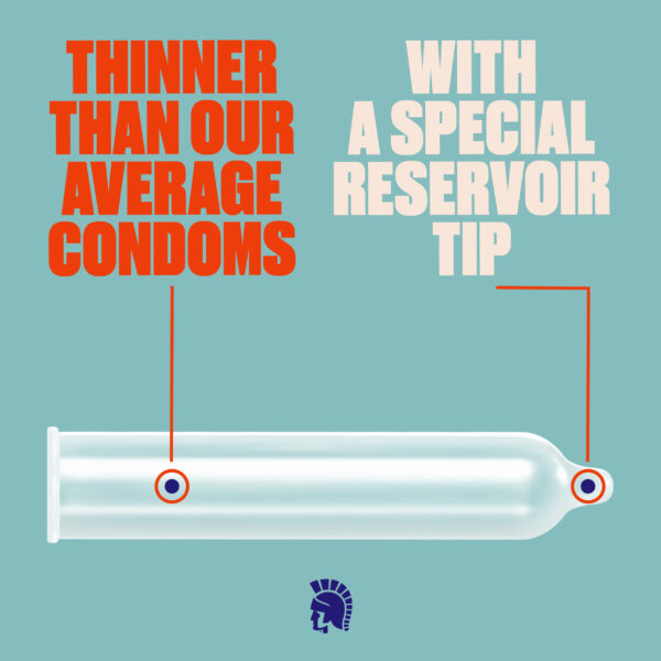 Trojan Ultra Thin 3 Count Condoms