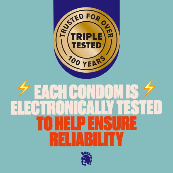 Trojan Ultra Thin 3 Count Condoms