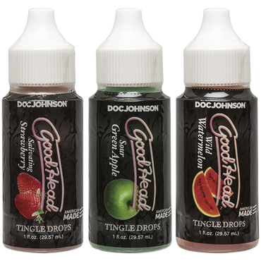 GoodHead Tingle Drops 3 Pack