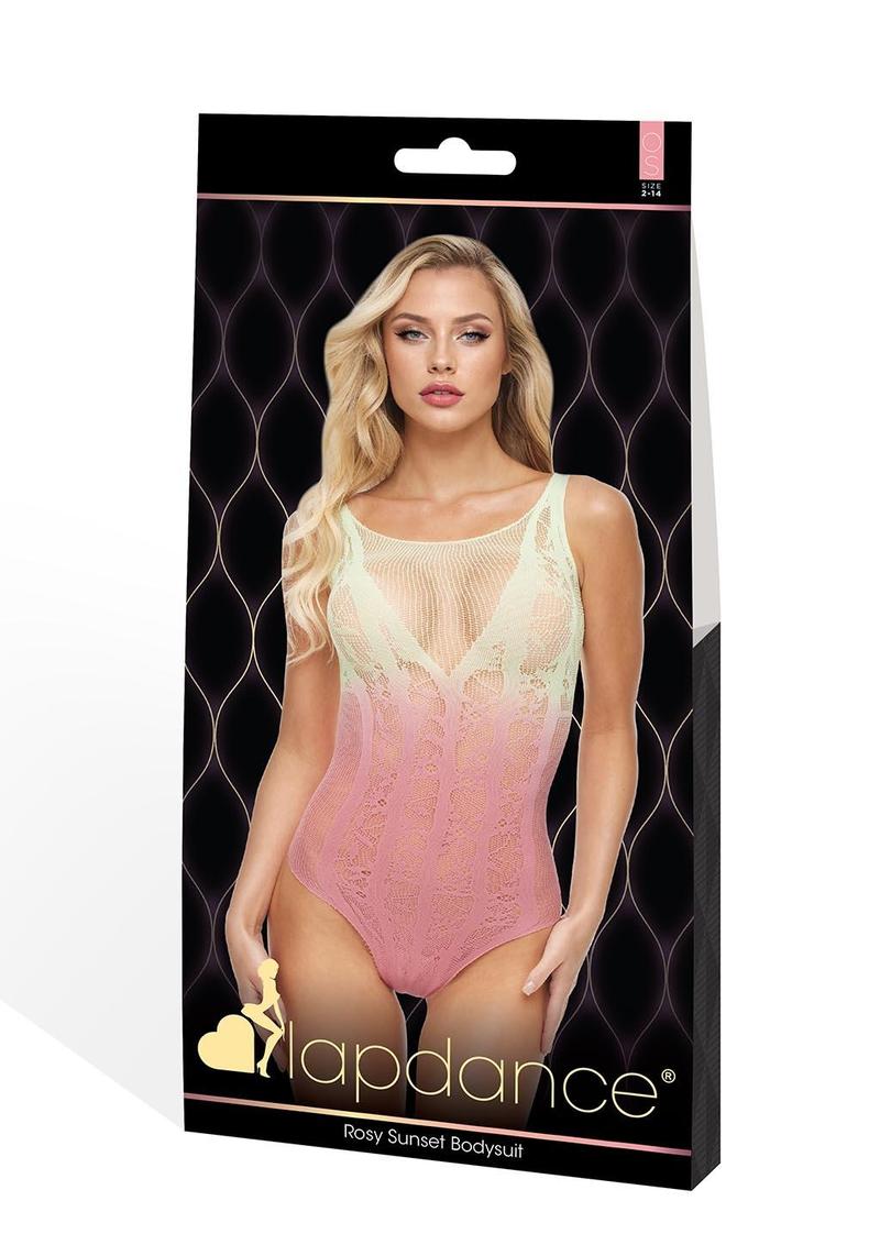 Rosy Sunset Bodysuit - OS