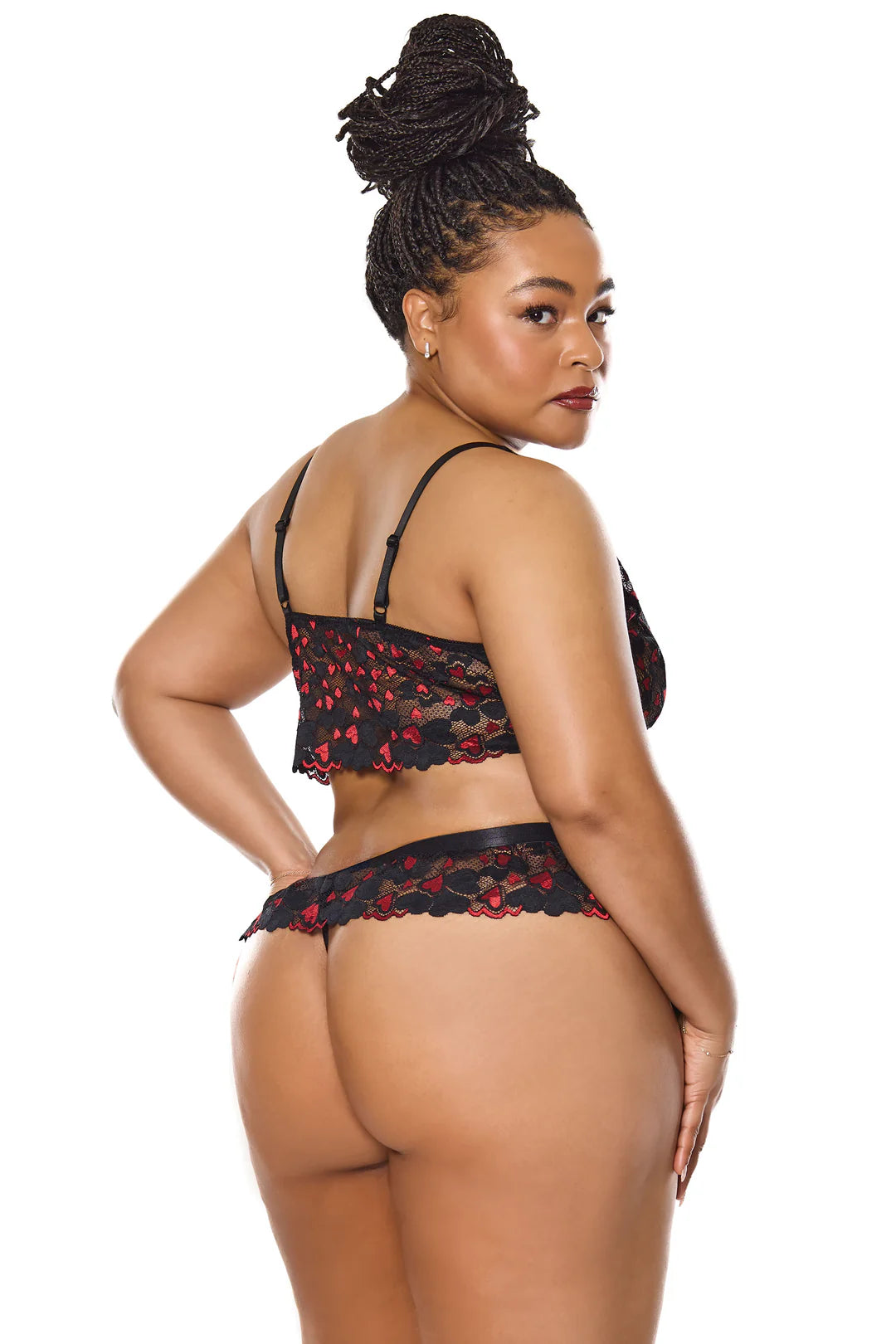 Heartbreaker Bralette & Thong