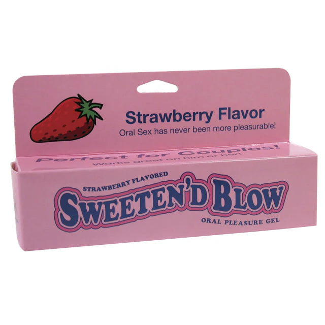 Sweeten'D Blow Oral Sex Gel