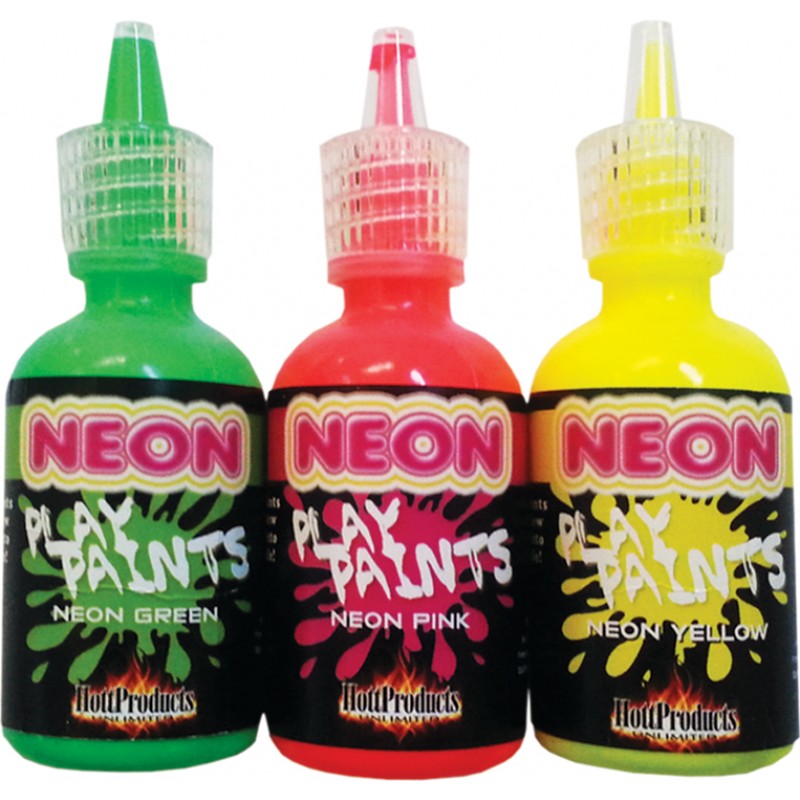 NEON Play Paints - 3 Pack