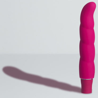 Luxe By Blush® | Purity G G-Spot Pink 6.25-Inch Vibrator