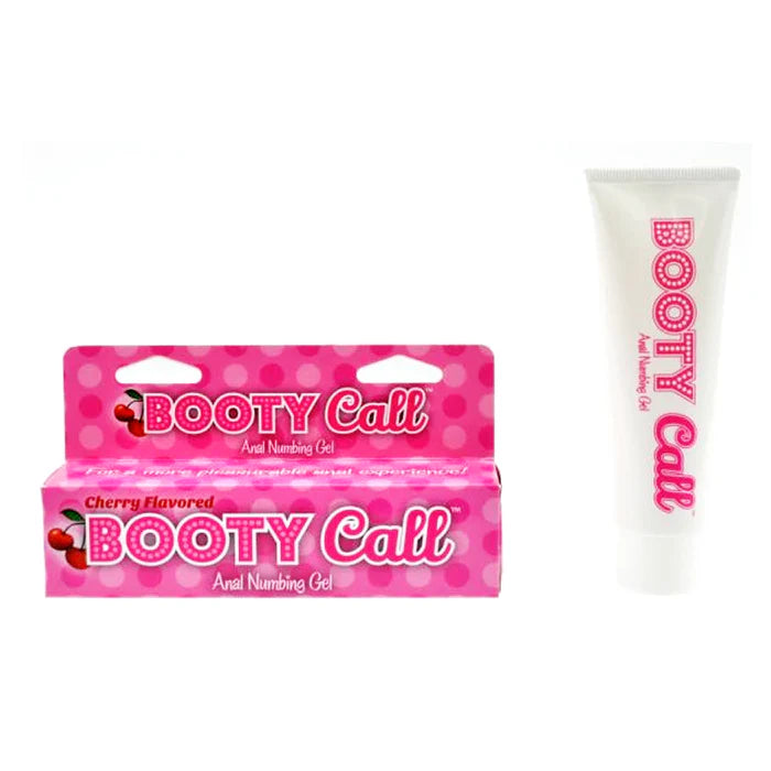 Bootycall Anal Numbing Gel - Cherry