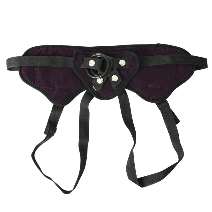 Sportsheets Lush Strap-On Harness - Purple