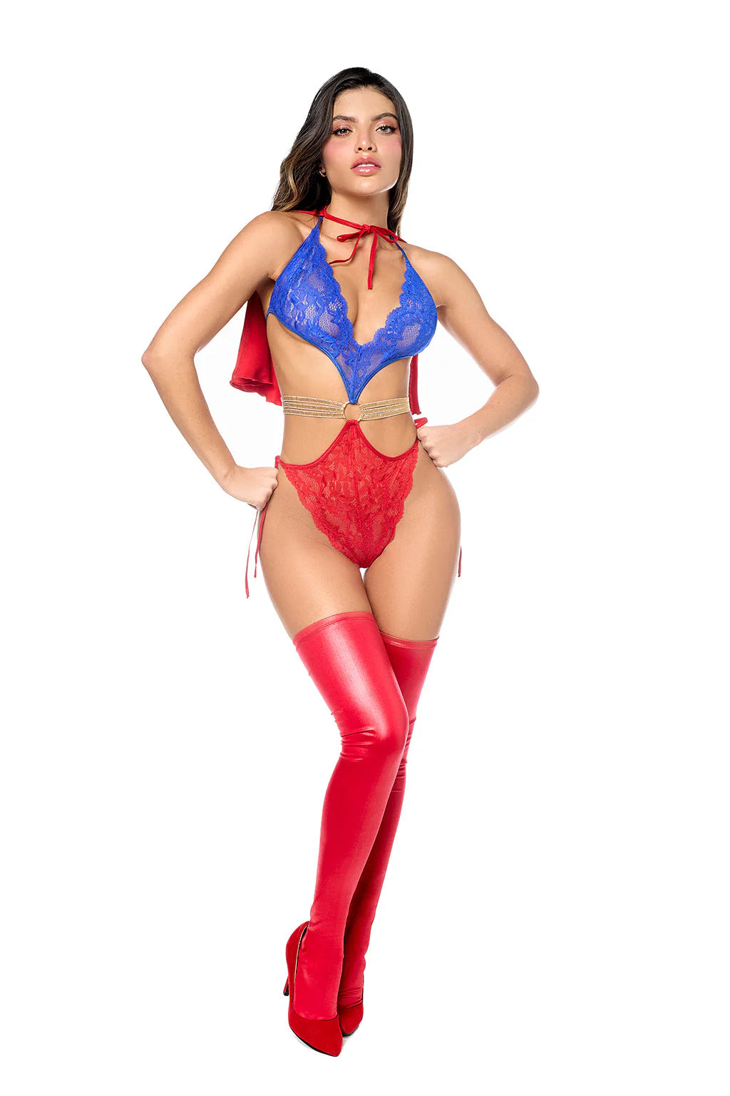 Sexy Super Girl Costume - S/M