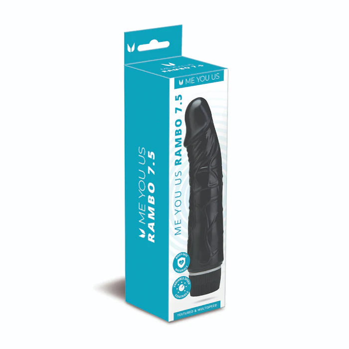Rambo 7.5 Realistic Vibrator