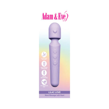 Adam & Eve Lilac Love Wand