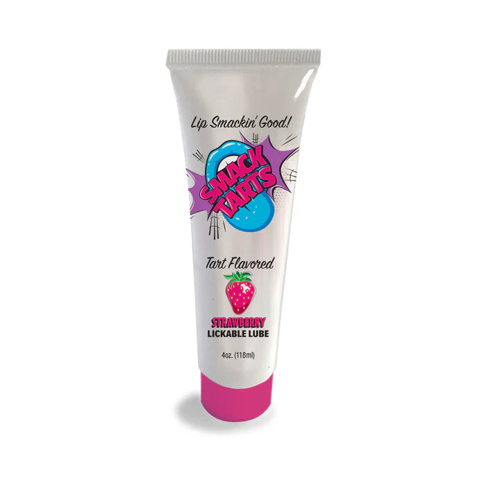 SMACK Tarts Lickable Lube - Sour Strawberry