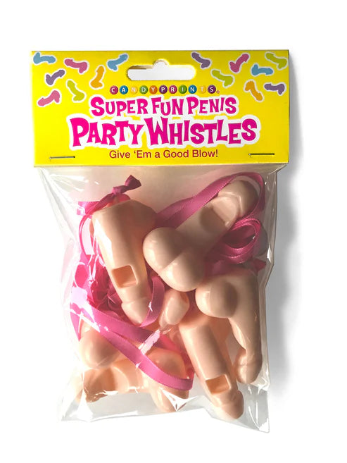 Super Fun Penis Party Whistles