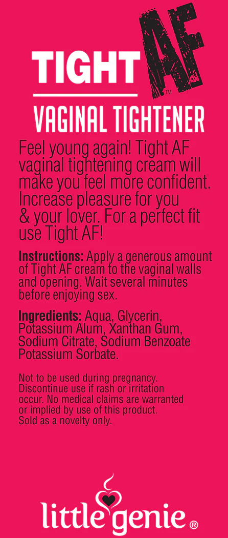 Tight AF Vaginal Tightener