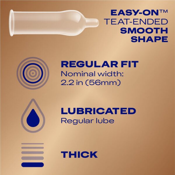 Durex Real Feel Non-Latex 3 Count Condoms