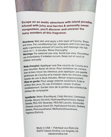 COOCHY Shave Cream - 3.4 oz Island Paradise