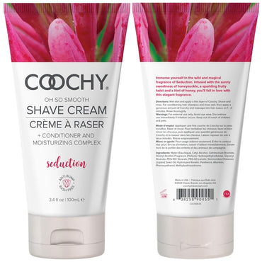 COOCHY Shave Cream Seduction 3.4oz