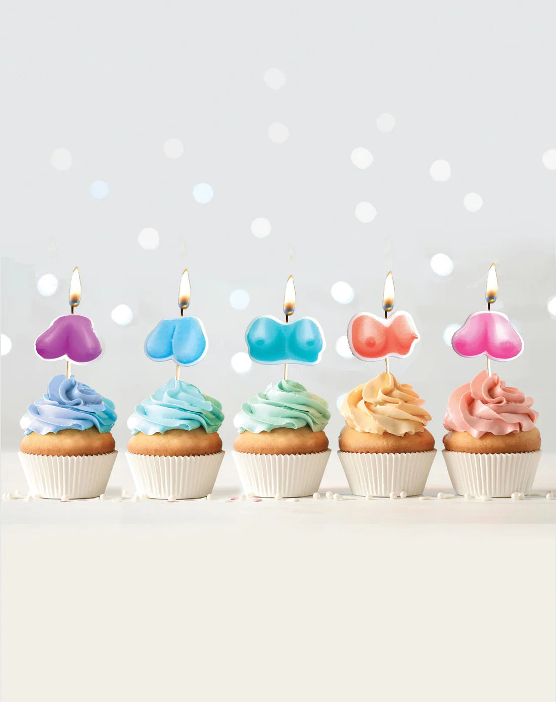 Dirty Boob Candle Set