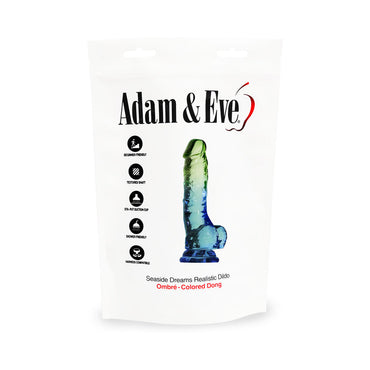 Adam & Eve Seaside Dreams Realistic Dildo