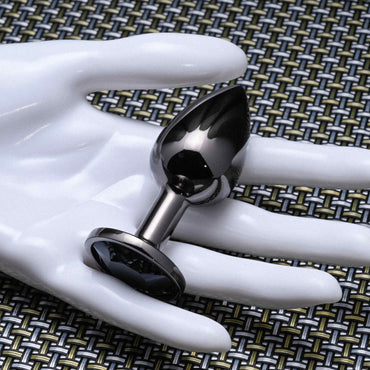 Black Gem Anal Plug – Small