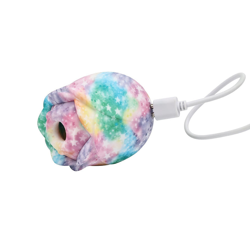 Adam & Eve Ravishing Rose Tapping Clitoral Stimulator
