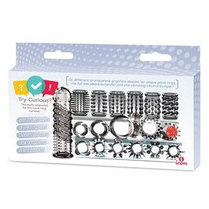 Cock Ring and Sleeve Set