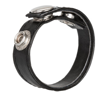 Leather 3-Snap Ring™