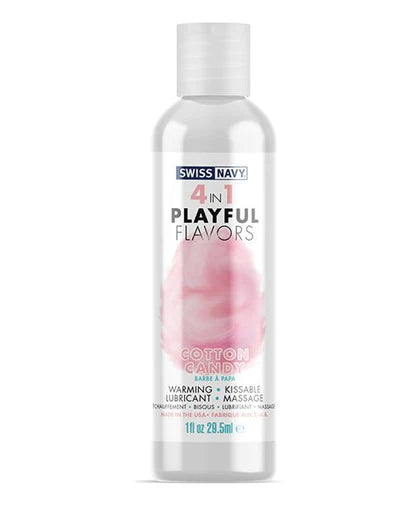 Swiss Navy 4 in 1 Cotton Candy Lube 4 oz.