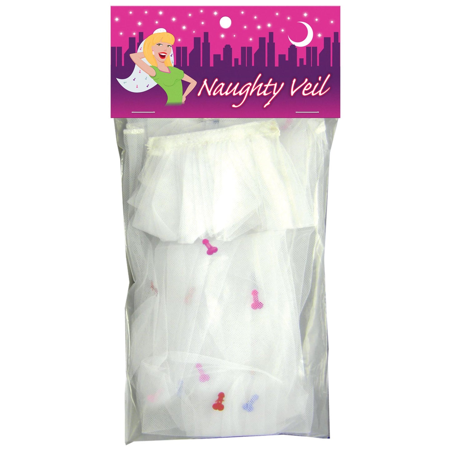 Naughty Bridal Veil