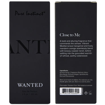 WANTED Men's Collection • Pheromone Infused Perfume