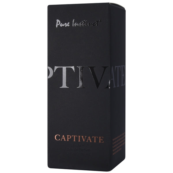 CAPTIVATE Men's Collection • Pheromone Infused Perfume