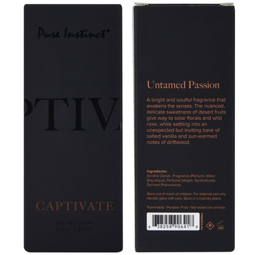 CAPTIVATE Men's Collection • Pheromone Infused Perfume