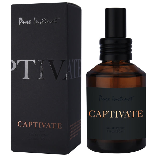 CAPTIVATE Men's Collection • Pheromone Infused Perfume