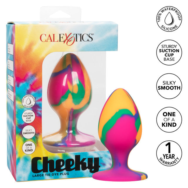 Cheeky™ Large Tie-Dye Plug