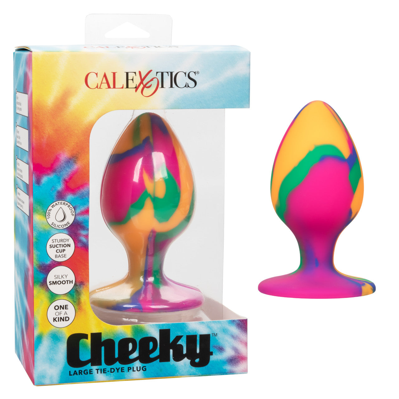 Cheeky™ Large Tie-Dye Plug