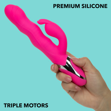 Enchanted Wave Action Bunny