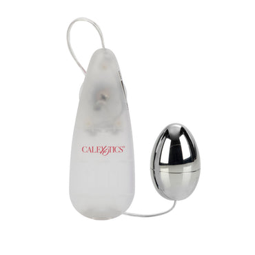 Pocket Exotics® Vibrating Silver Egg