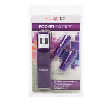 Pocket Exotics® Turbo 8 Accelerator™ Double Bullets