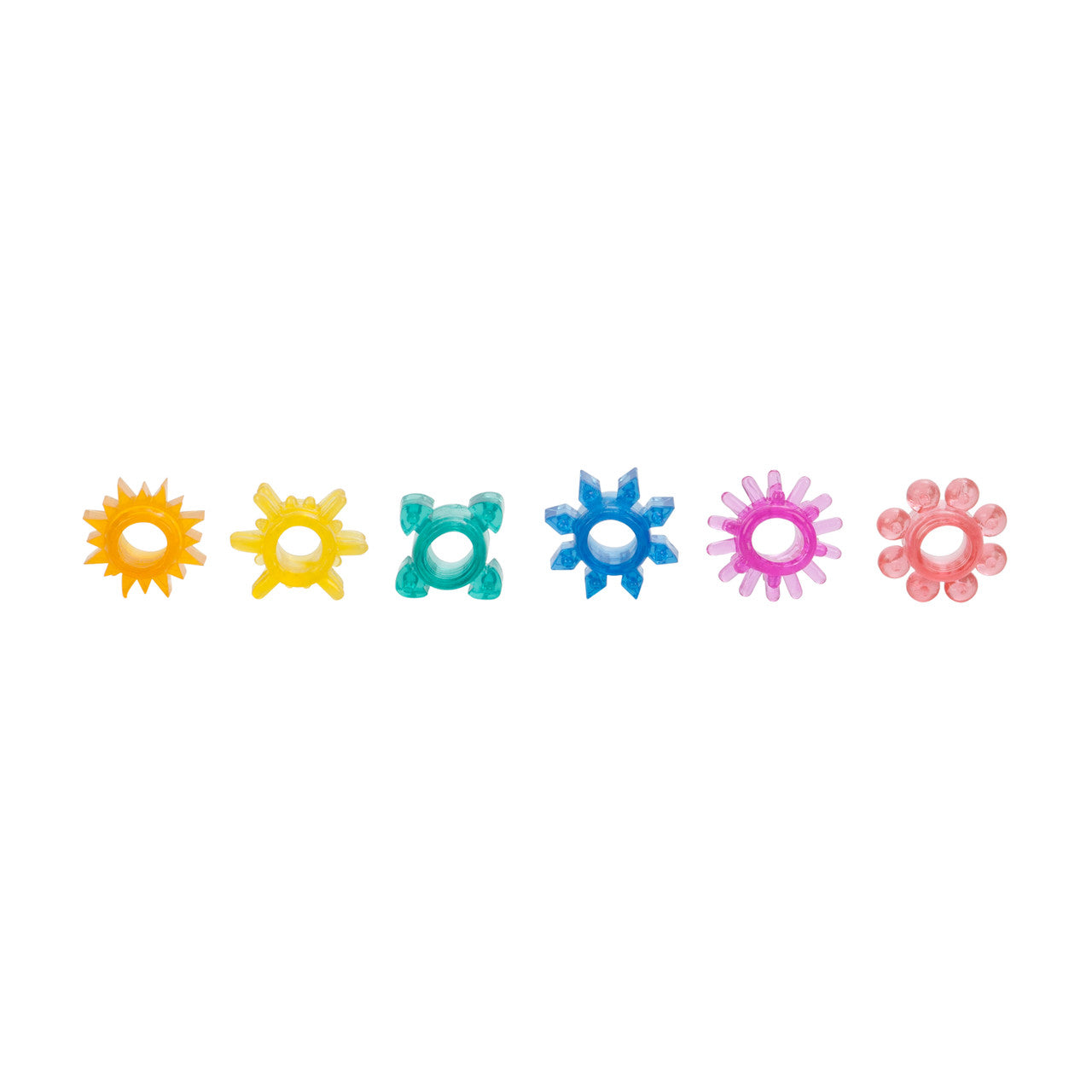 Senso® 6 Pak™ Cock Rings