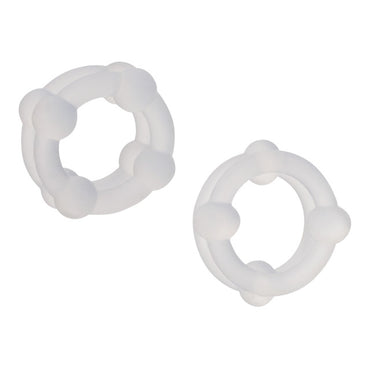 Alpha™ Liquid Silicone Double Stacker Rings
