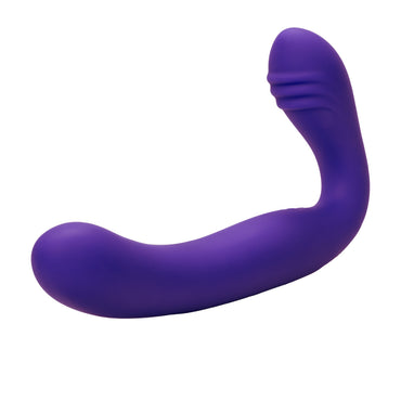 Her Royal Harness® Love Rider® Strapless Strap-On - Purple