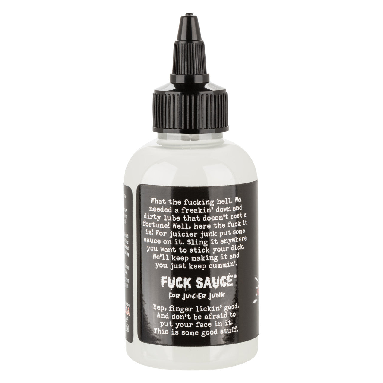 Fuck Sauce™ Cum Unscented Hybrid Lube 4 fl. oz.