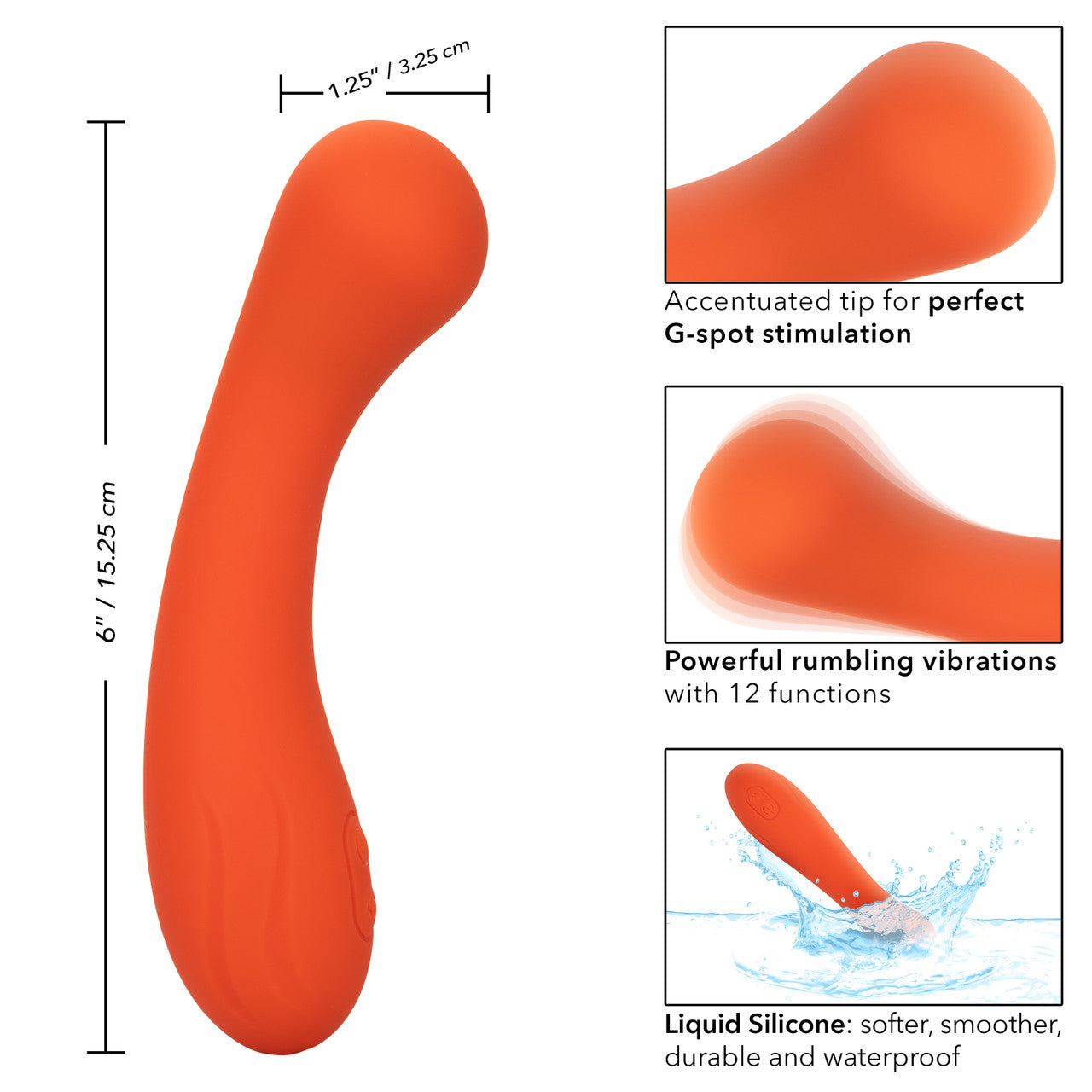 Stella™ Liquid Silicone G-Wand