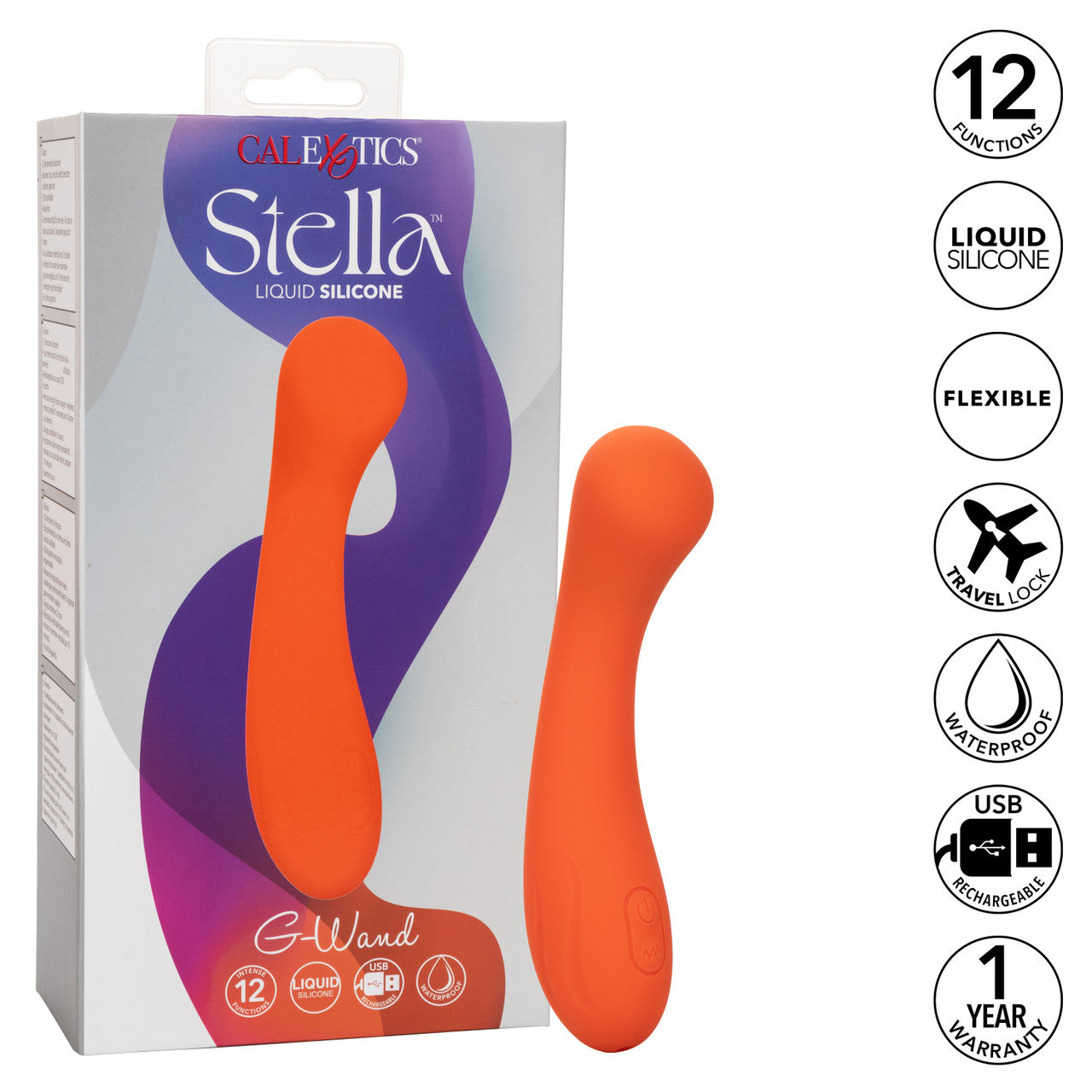Stella™ Liquid Silicone G-Wand