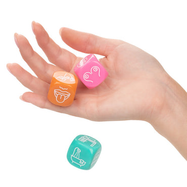 Naughty Bits® Roll with it™ icon-based Sex Dice Game