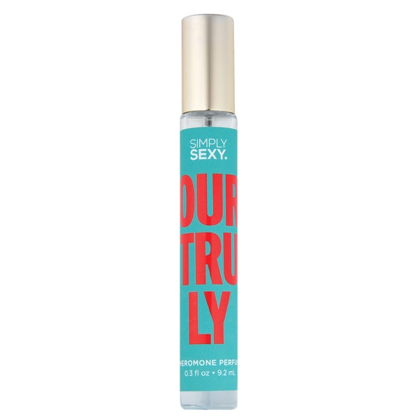 YOURS TRULY Affirmations Collection • Pheromone Infused Perfume 0.3oz