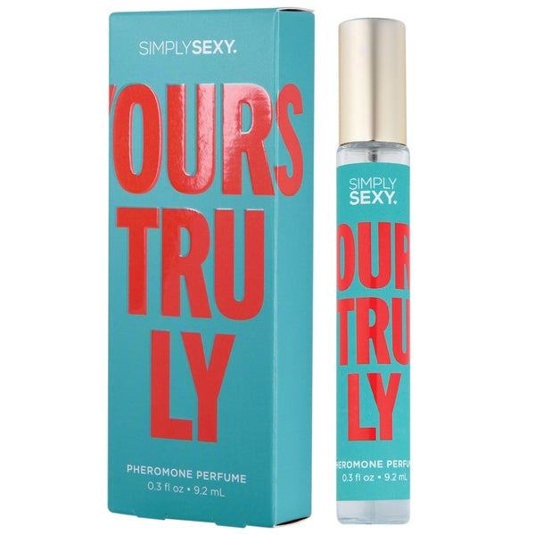 YOURS TRULY Affirmations Collection • Pheromone Infused Perfume 0.3oz