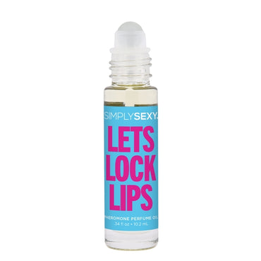 LET'S LOCK LIPS Affirmations Collection • Pheromone Perfume Oil Roll-On