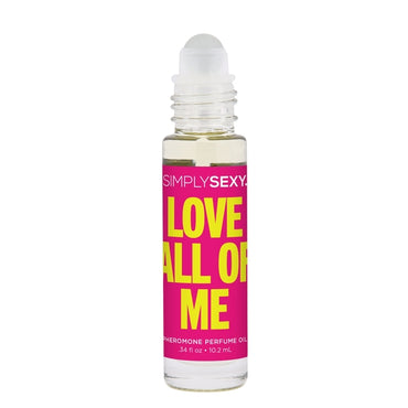 LOVE ALL OF ME Affirmations Collection • Pheromone Perfume Oil Roll-On