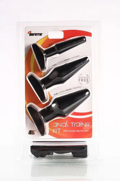 Anal Trainer Kit - Black