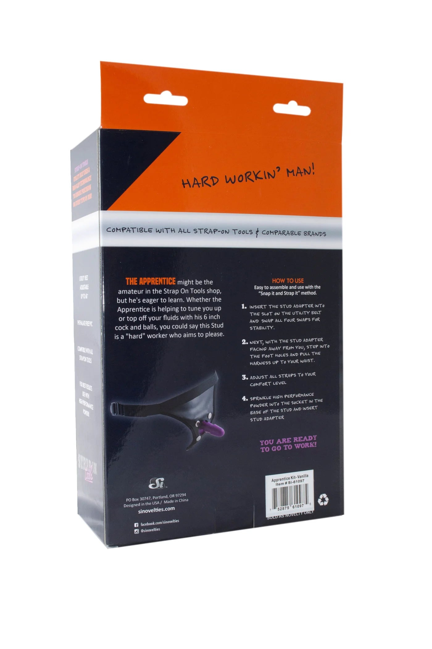 STRAP-ON TOOLS 6in Apprentice Kit